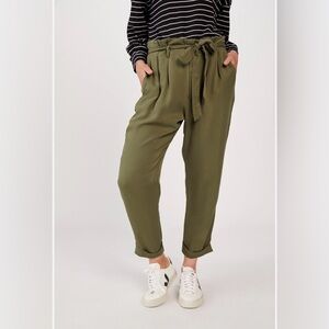 Indigo Rein Sage Green Women's Relaxed Pants
